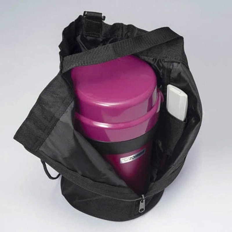 Zojirushi SL-JBE14BZ Mr. Bento Stainless Lunch Jar 41 Oz Carbon