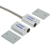 Nascom - N505AS/ST - Man Door Surface Mount Aluminum/Steel Door Switch Featuring No Dead Spot Technology