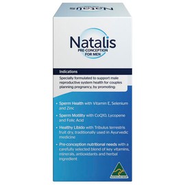 Natalis Pre-Conception For Men Tablets 90