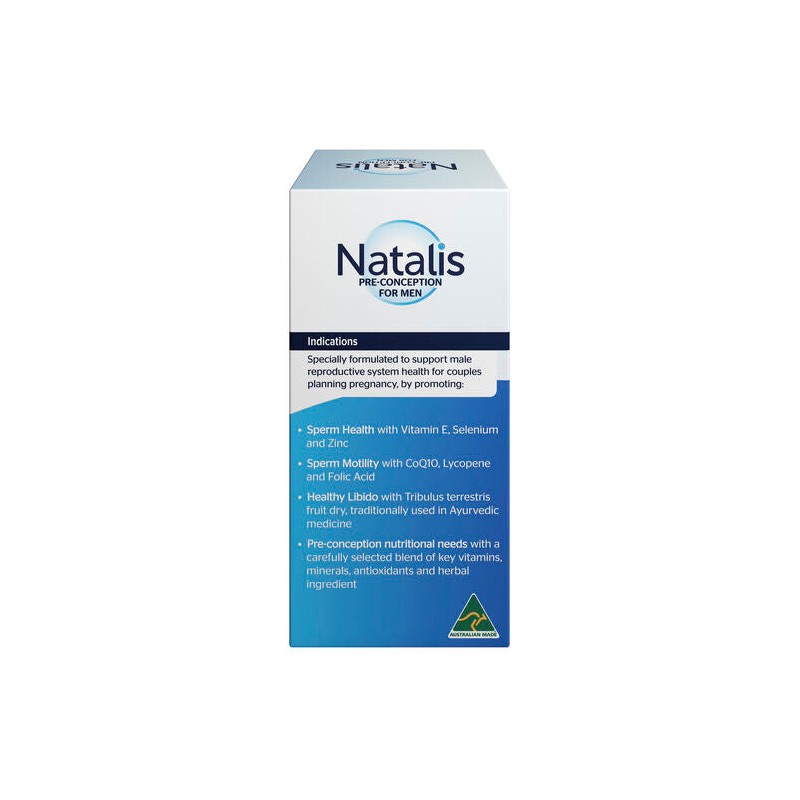 Natalis Pre-Conception For Men Tablets 90