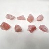 fengshuisale Natural Rose Quartz Healing Crystal Stone for Luck,Success,Making Changes,Confidence