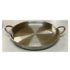 Mexican Style Stainless steel flat surface Round Redondo Comal Roaster