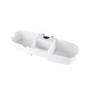 Blue Canyon Jupiter Shower Rail Shelf White