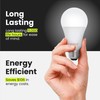Feit Electric A19 LED Light Bulb, 60W Equivalent, Non Dimmable,