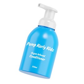 Pump Haircare Kurly Kidz Argan Infused Conditioner 350ml