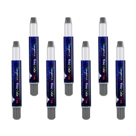 7 Washable Hair Dye Pens, Premium Hair for Girls Set, Grey