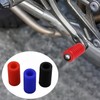 Hsthe Sea 3 Pcs Motorcycle Gear Shifter, Universal Non-Slip Rubber