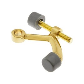 Del Hp70 Us3 Hinge Pin Door Stop Hinge Mounted Brass