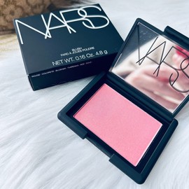 NARS NEW IN BOX NARS powder Blush shade Orgasm Full size 0.16OZ./4.8g