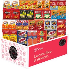 Cheese Crackers and Cheese Snacks - Variety Pack Assortment - Sampler Bulk Care Package Gift Box (36 Count)