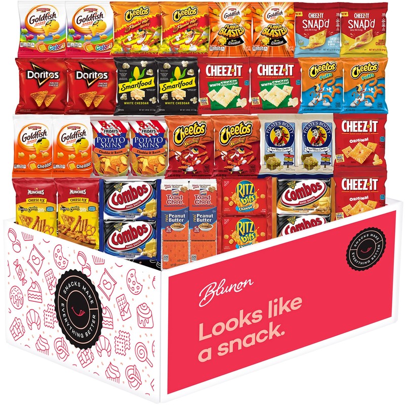 Cheese Crackers and Cheese Snacks - Variety Pack Assortment -