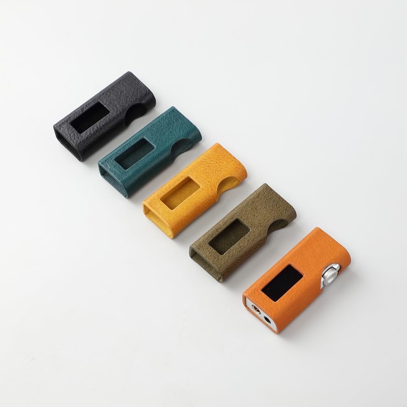 Full Protective Leather Shell Skin Case Cover for iBasso DC07