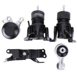 Hiolpen Engine Motor & Trans Mount Set Fit for 2007-2012 for Nissan Altima 2009-2014 for Nissan Maxima 5pcs 9444 9460 9625 9806 9808 Engine Motor Mount