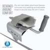 Dynarex Bariatric Walker Platform Attachment - Heavy Duty Forearm Support