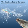 Meeresangeln Angelköder Long Cast Fisch kunstköder Raubfisch Köder Bionischer Fischköder