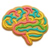 Mighty Gadget Human Brain Cookie Cutter & Stamp - 4x3.42