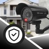Retoo Swivelling Dummy Camera for Outdoor and Indoor Use, Wireless