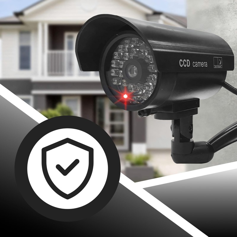 Retoo Swivelling Dummy Camera for Outdoor and Indoor Use, Wireless