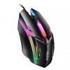 MILANG RGB BLACK Gaming Mouse MILANG M3 NIB 1000DPI USB
