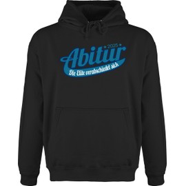 Shirtracer - Graduation & Graduation 2022 Gifts – Graduation 2022 The Elite Says Goodbye – Men's Hoodie and Hoodie for Men, 1 black, 5XL Große Größen