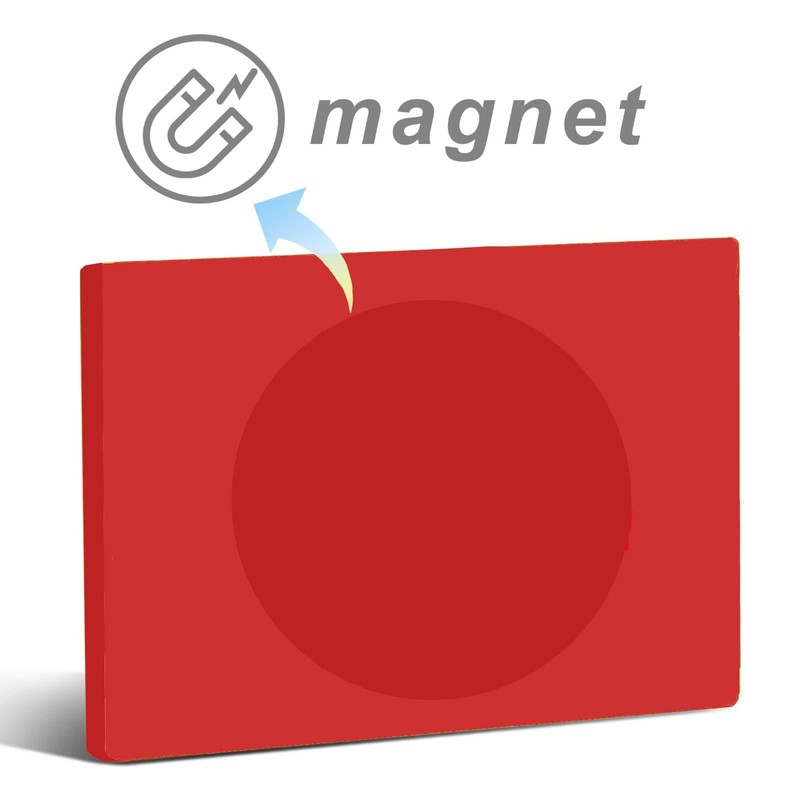 YeeBeny Mailbox Flag with Bright Red Background - Outgoing Mail