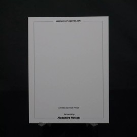 Special Reserve Games Mother Russia Bleeds Art Plate - Brand New, Special Reserve Games