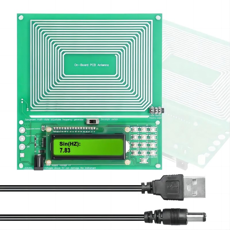 Schumann Wave Generator, 7.83HZ Schumann Wave Ultra Low Frequency Pulse