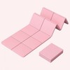 Portable Foldable Yoga Pilates Mat Exercise Pink/ONE