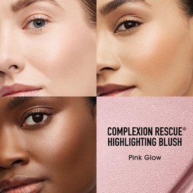 bareMinerals bareMinerals Complexion Rescue Highlighting Liquid Blush, Liquid Highlighter + Blush Hybrid, Buildable, Gel-Cream, Liquid Blush for Cheeks, All Day Wear, Vegan