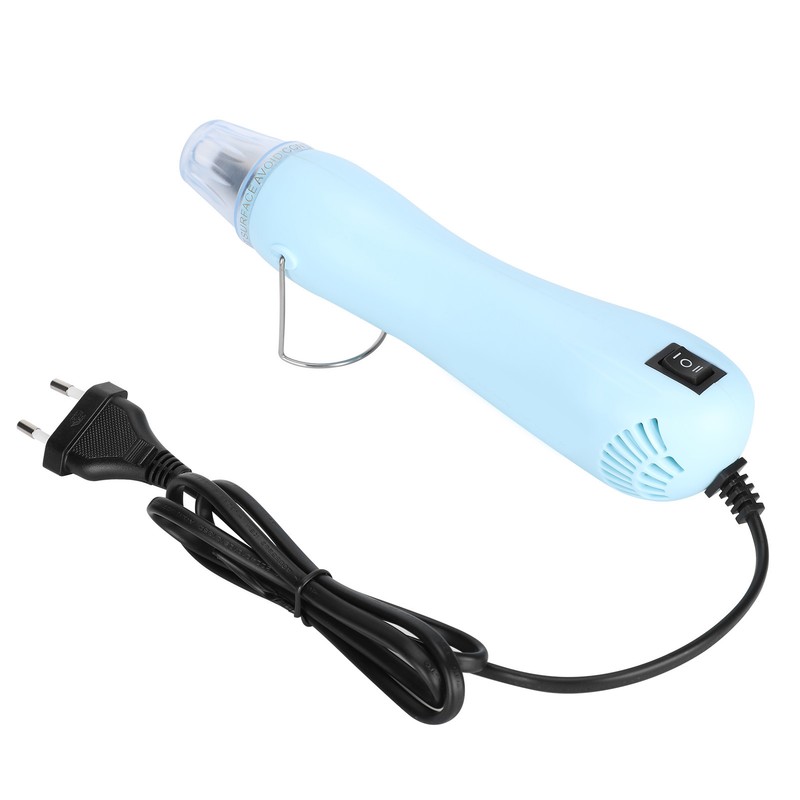 Hot Air Gun Blue DIY DualSpeed Heat Shrinkable Sheet Quick