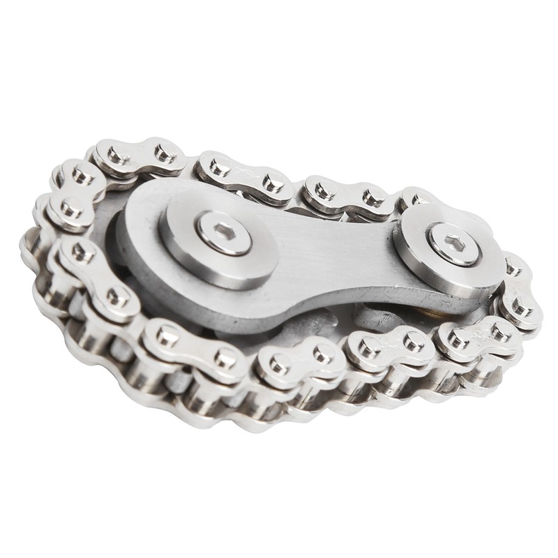 Sprocket Fingertip Gearwheel Rotating Sprocket Flywheel Toy Relieve Stress Decompression
