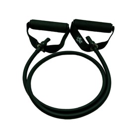 Gronk Fitness Resistance Exercise Bands with Handles | Perfect for Physical Therapy, Strength Training & Muscle Toning | 40lb