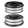 XIJIANG 4 x grass trimmer thread spool, diameter 1.65 mm,