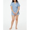 JINZIYINZI Rolling Womens Rabbit Pajamas Set Dupes Cute Lovely Monkey