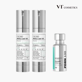 브이티 리들샷100 (50ml)2개 + PDRN에센스30ml1개 VT Riddle Shot 100 (50ml) 2 pcs + PDRN Essence 30ml 1 pc