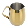 Coffee Milk Cup Stainless Steel Milk Frothing Pitcher Cappuccino Latte