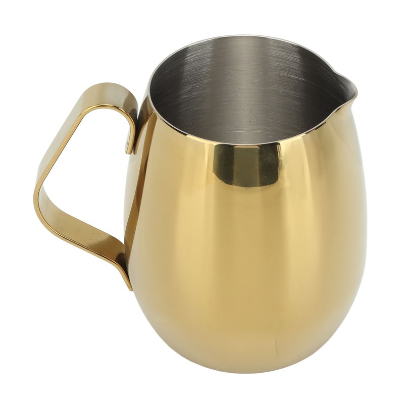 Coffee Milk Cup Stainless Steel Milk Frothing Pitcher Cappuccino Latte