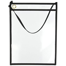 C-Line Deposit Ticket Holders, (CLI41922), Black