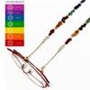 ALBATROSART HANDMADE Eyeglass Chains Eyewear Retainer Beaded Eyeglass Strap Holder