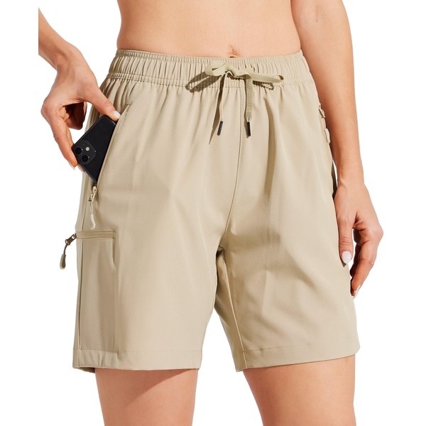 Willit Women's Shorts Hiking Cargo Quick Dry Golf Active Athletic