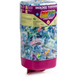Moldex 몰덱스 스파크플러그 플러그스테이션 비코드 일회용 폼 디스펜서 6605 NRR 33dB [1 pair (Pack of 500)] Moldex Sparkplug Plug Station B-CODE Disposable Foam Dispenser 6605 NRR 33dB [1 pair (Pack of 500)]