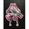 Mine from Akame Ga Kill Glossy Sticker Anime Waterproof!
