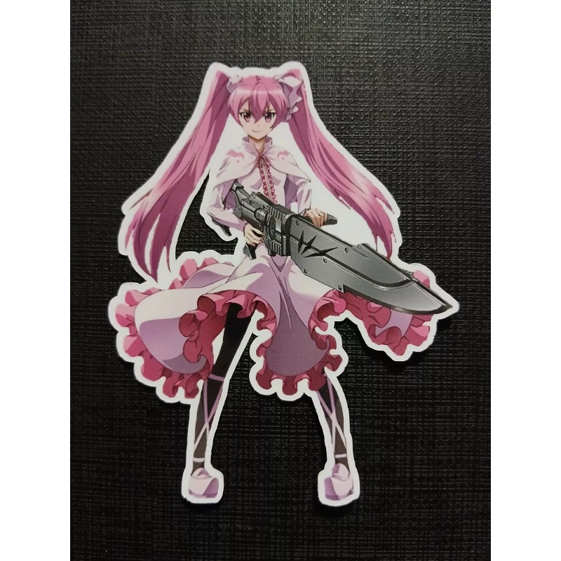 Mine from Akame Ga Kill Glossy Sticker Anime Waterproof!