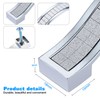 TsunNee Shiny Crystal Cabinet Handles Rhinestone Drawer Handles Modern Cabinet