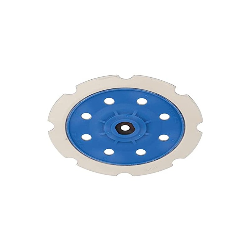 Makita 197928-2 Plato Velcro 150 mm po6000c, black, blue, silver