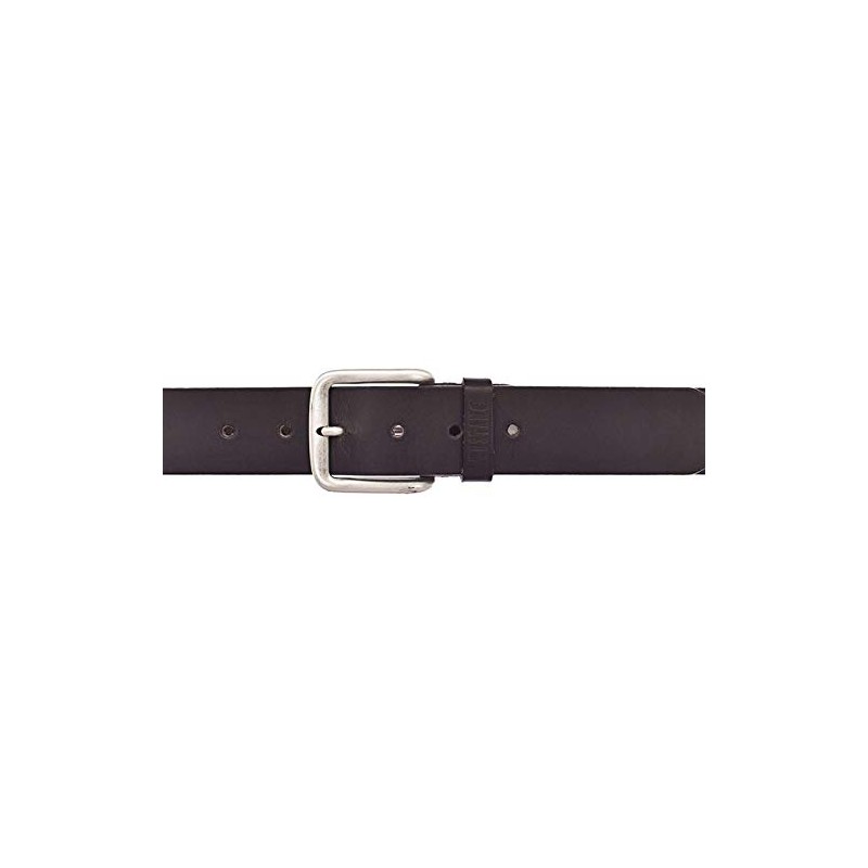 MUSTANG Men's Belt Dark Brown 90, dunkelbraun