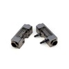KnuKonceptz KonFUSED 0 Gauge Positive and Negative Battery Terminal Pair
