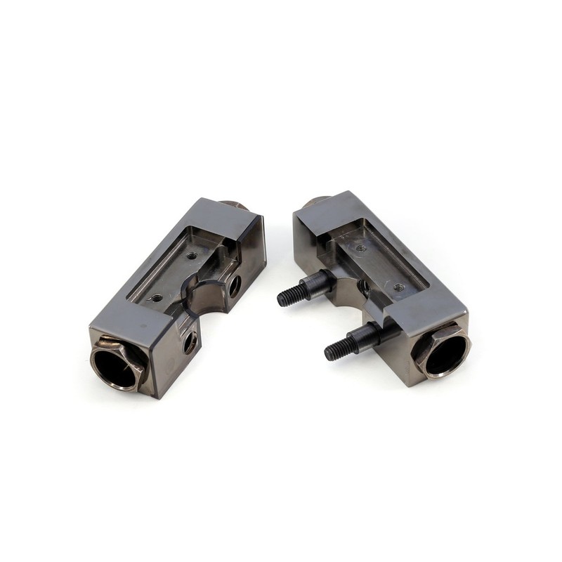 KnuKonceptz KonFUSED 0 Gauge Positive and Negative Battery Terminal Pair