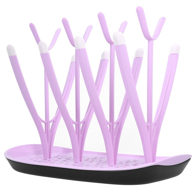Baby Bottle Drying Rack Storage Cup Drainer Detachable Infant Nipple