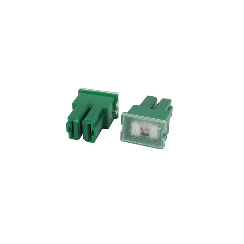 uxcell Car 40A 32V Female PAL Slow Blow Fuse 2Pcs